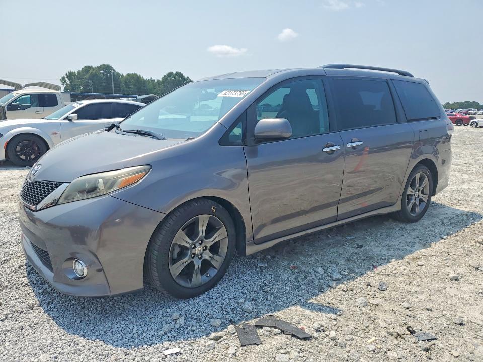 Продажа на аукционе авто 2016 Toyota Sienna, vin: 5TDXK3DC9GS752950, номер лота: 63173756