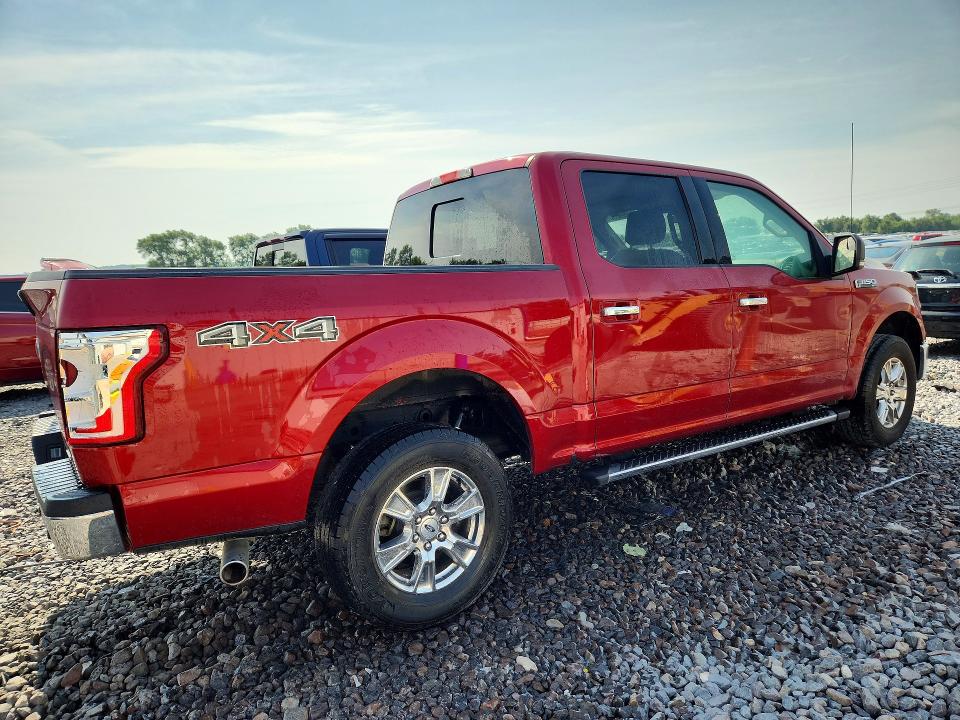 Aukcja sprzedaży 2015 Ford F150, vin: 1FTEW1EF0FKD14560, numer aukcji: 59990506