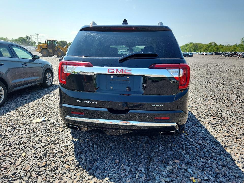 61882506 :رقم المزاد ، 1GKKNXLS4LZ122784 vin ، 2020 Gmc Acadia مزاد بيع