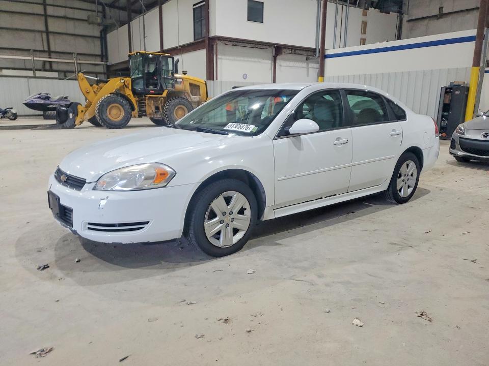 2010 Chevrolet Impala მანქანა იყიდება აუქციონზე, vin: 2G1WA5EN9A1259013, აუქციონის ნომერი: 61305876