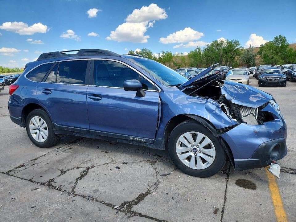 2017 Subaru Outback მანქანა იყიდება აუქციონზე, vin: 4S4BSACC2H3207137, აუქციონის ნომერი: 60893846