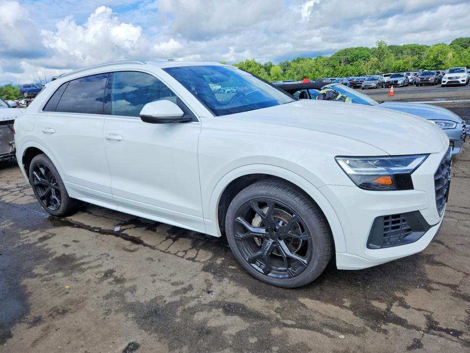 Aukcja sprzedaży 2019 Audi Q8, vin: WA1AVAF14KD020463, numer aukcji: 62422286