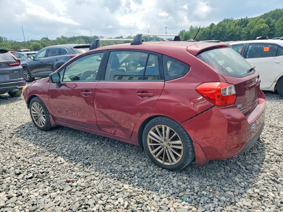 Aukcja sprzedaży 2013 Subaru Impreza, vin: JF1GPAE6XD2808238, numer aukcji: 62036226