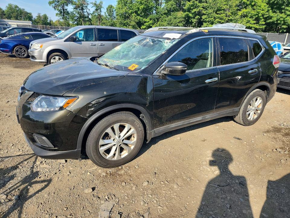 Auction sale of the 2016 Nissan Rogue, vin: 5N1AT2MV1GC847465, lot number: 62206496