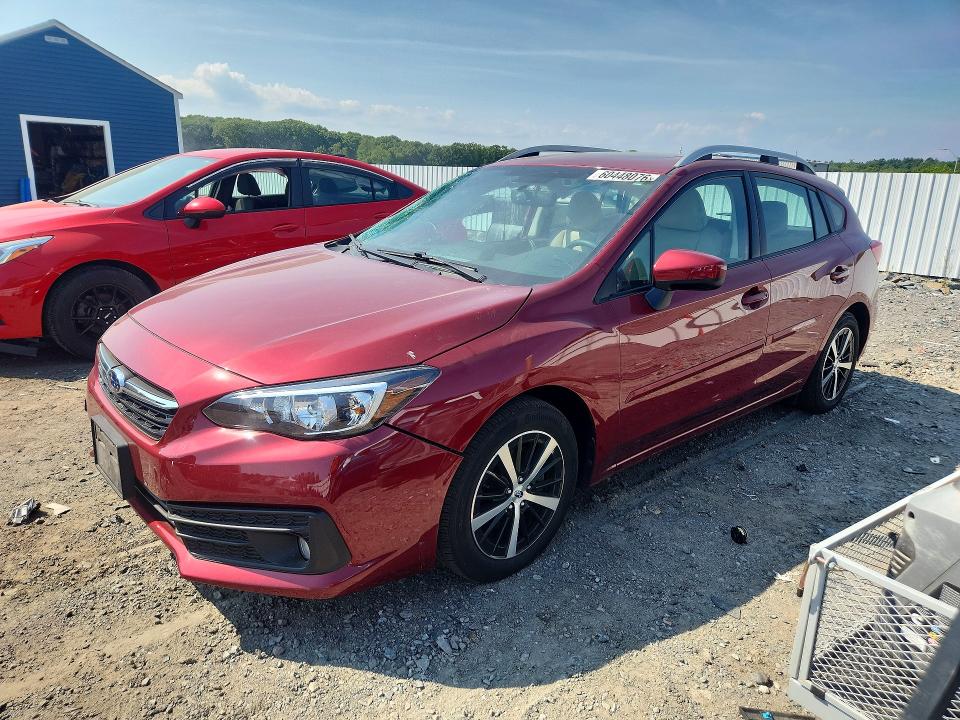 2021 Subaru Impreza მანქანა იყიდება აუქციონზე, vin: 4S3GTAD63M3703431, აუქციონის ნომერი: 60448076