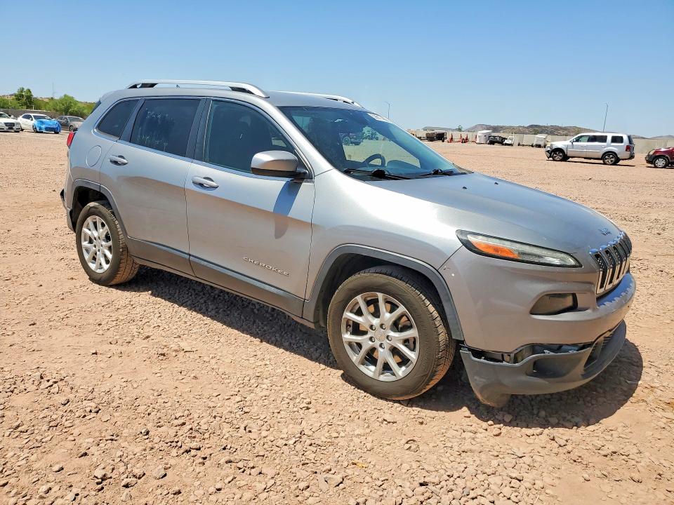 59917406 :رقم المزاد ، 1C4PJLCB7FW741598 vin ، 2015 Jeep Cherokee مزاد بيع