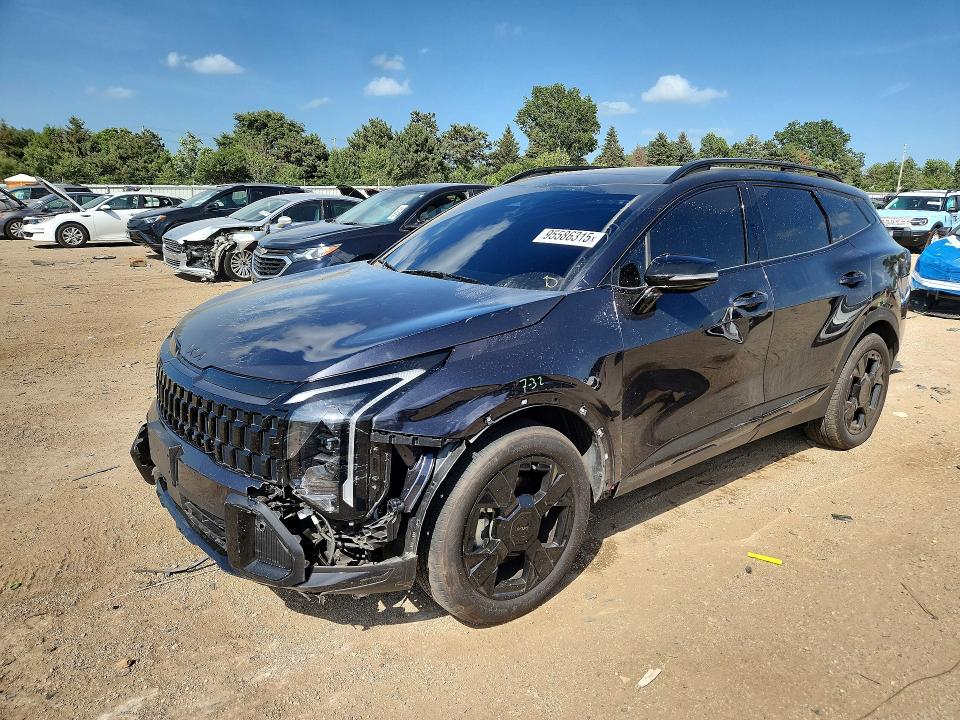 95586315 :رقم المزاد ، 5XYK6CDFXTG415896 vin ، 2026 Kia Sportage مزاد بيع