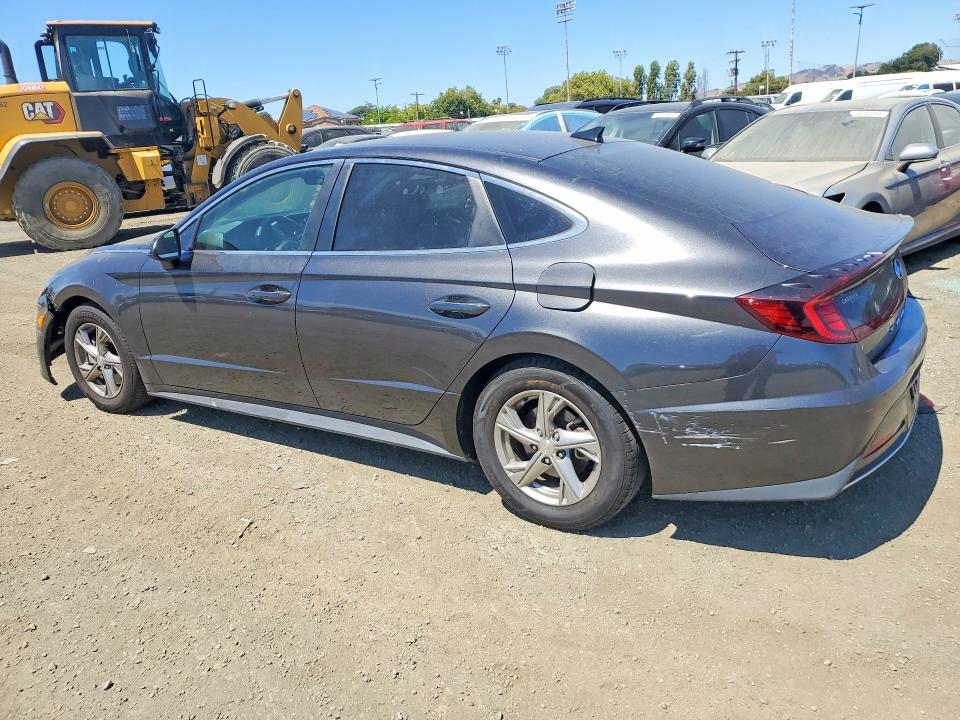 58634916 :رقم المزاد ، 5NPEG4JA1MH104098 vin ، 2021 Hyundai Sonata مزاد بيع