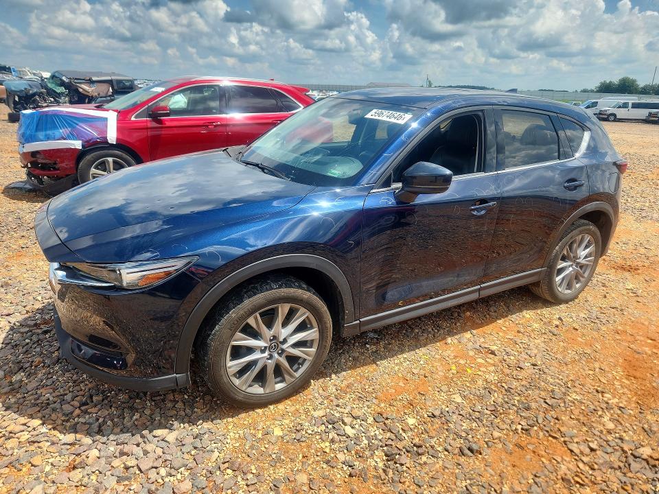 Продажа на аукционе авто 2021 Mazda Cx-5, vin: JM3KFBDM2M0399233, номер лота: 59674646