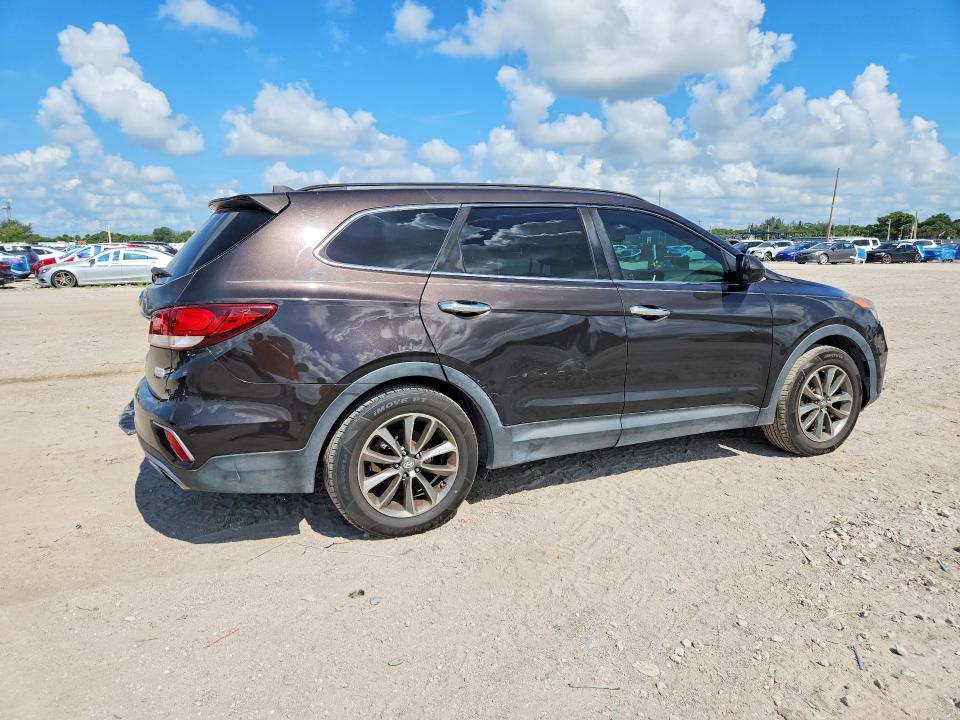 56193976 :رقم المزاد ، KM8SM4HF3HU178160 vin ، 2017 Hyundai Santa Fe مزاد بيع