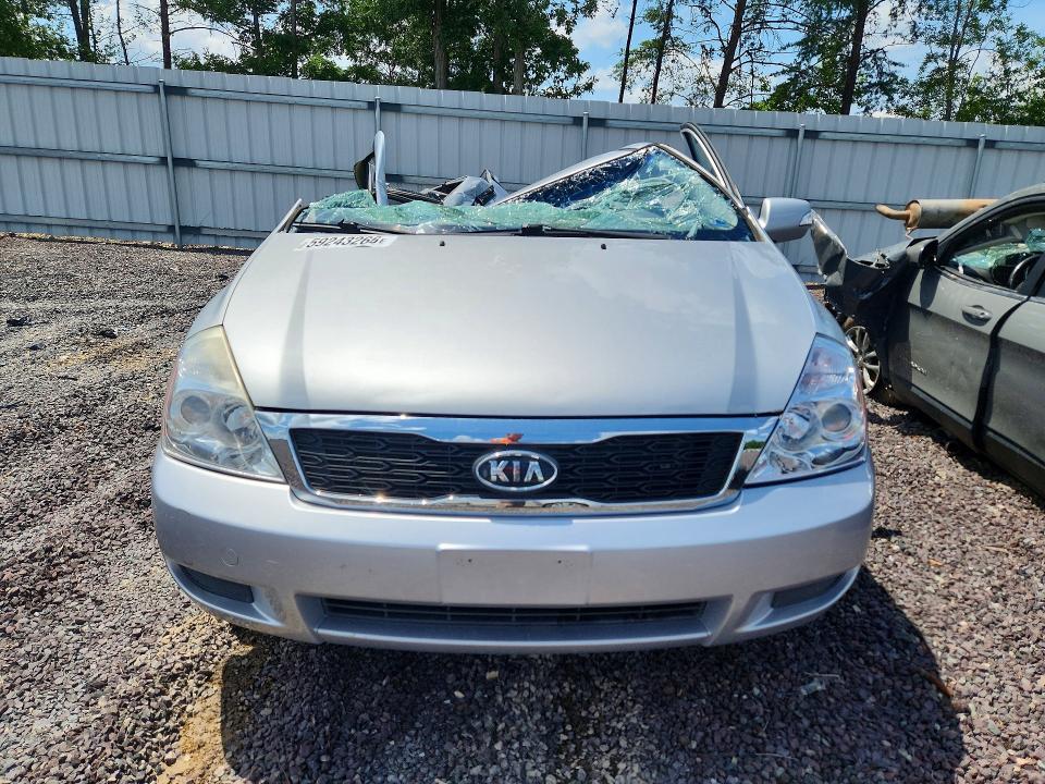 Продажа на аукционе авто 2011 Kia Sedona, vin: KNDMG4C79B6387922, номер лота: 59243266