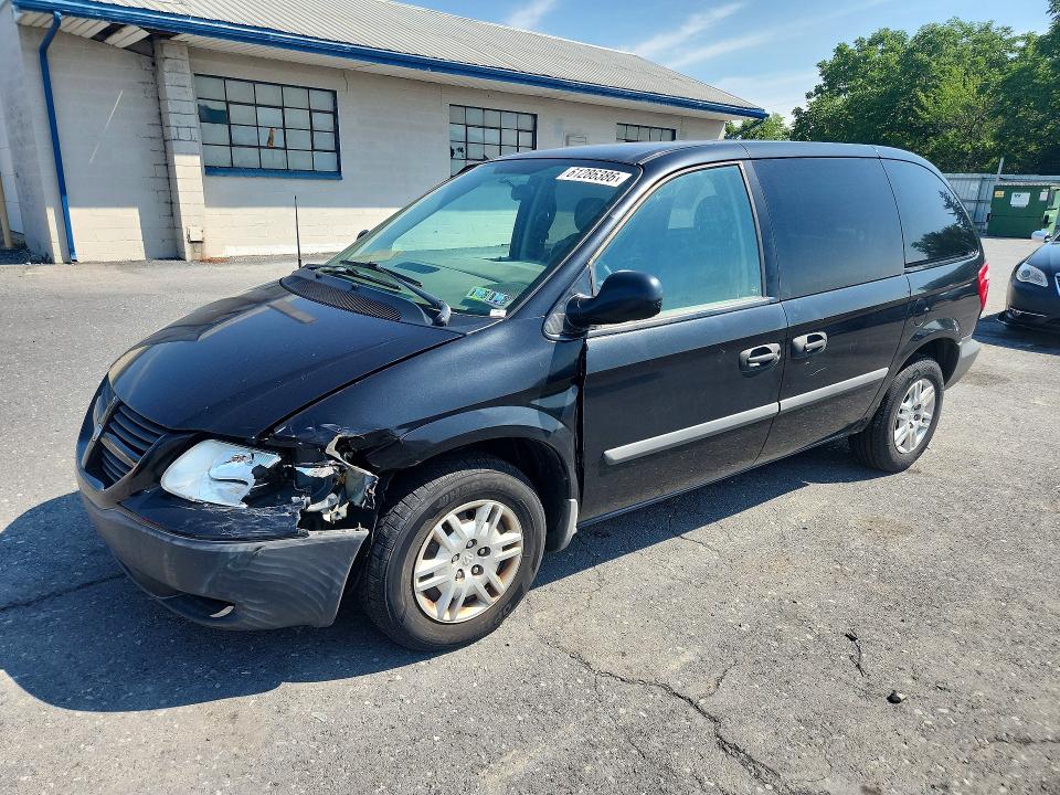 61286386 :رقم المزاد ، 1D4GP25R26B741750 vin ، 2006 Dodge Caravan مزاد بيع