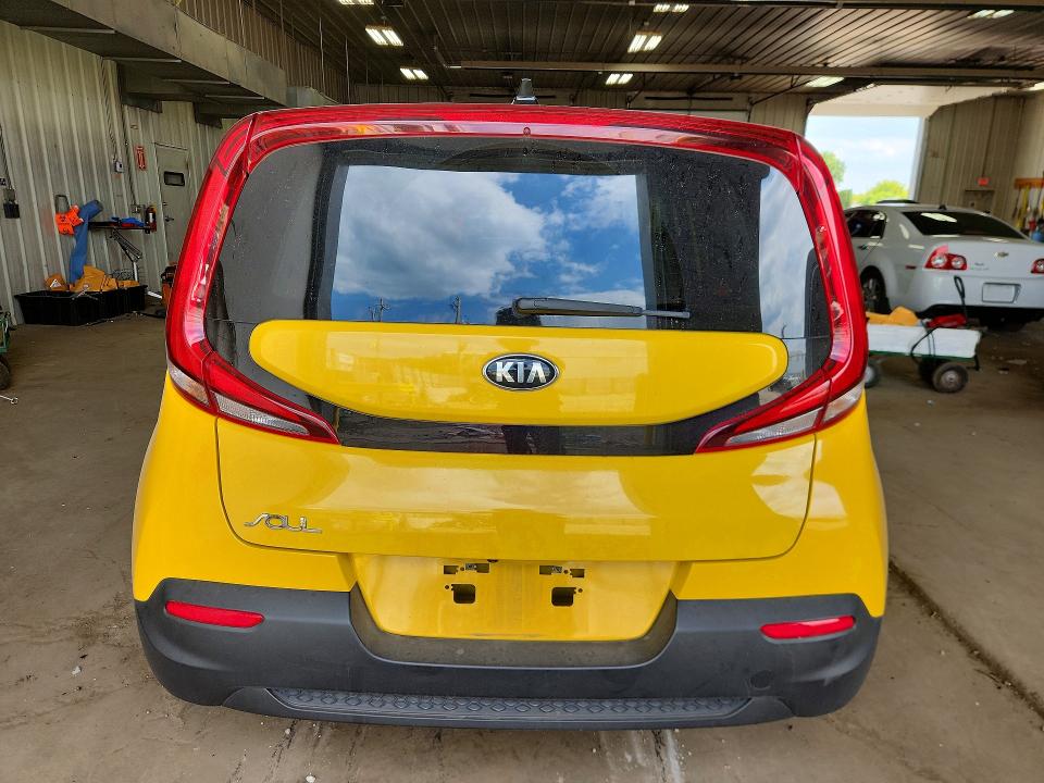 2020 Kia Soul მანქანა იყიდება აუქციონზე, vin: KNDJ23AU6L7050172, აუქციონის ნომერი: 62476306