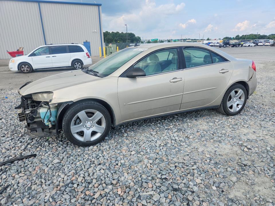 2009 Pontiac G6 მანქანა იყიდება აუქციონზე, vin: 1G2ZG57B394122904, აუქციონის ნომერი: 63021516