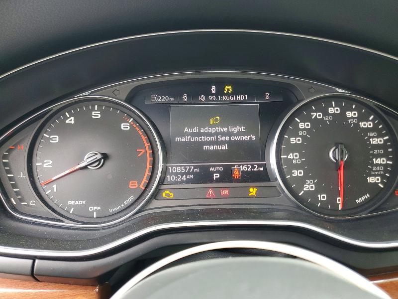 2020 Audi A4 მანქანა იყიდება აუქციონზე, vin: WAUGMAF46LN008546, აუქციონის ნომერი: 56518556