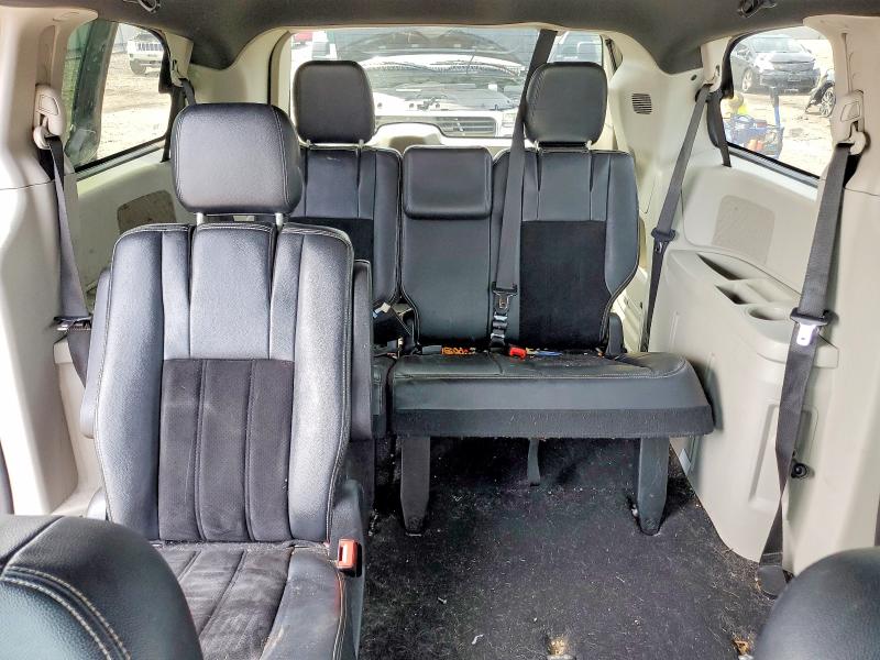 2017 Dodge Grand Caravan მანქანა იყიდება აუქციონზე, vin: 2C4RDGCG6HR817889, აუქციონის ნომერი: 61592936