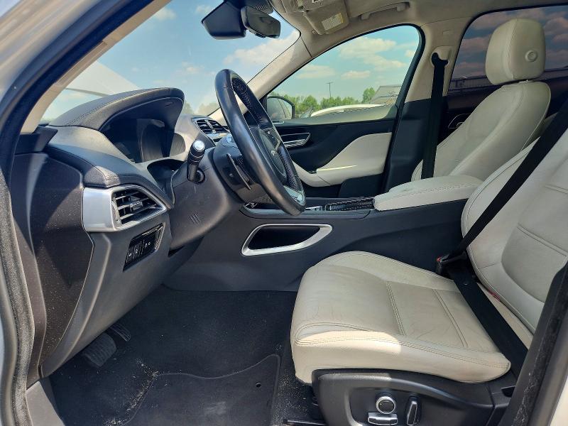 63252736 :رقم المزاد ، SADCK2FX3LA629049 vin ، 2020 Jaguar F-pace مزاد بيع