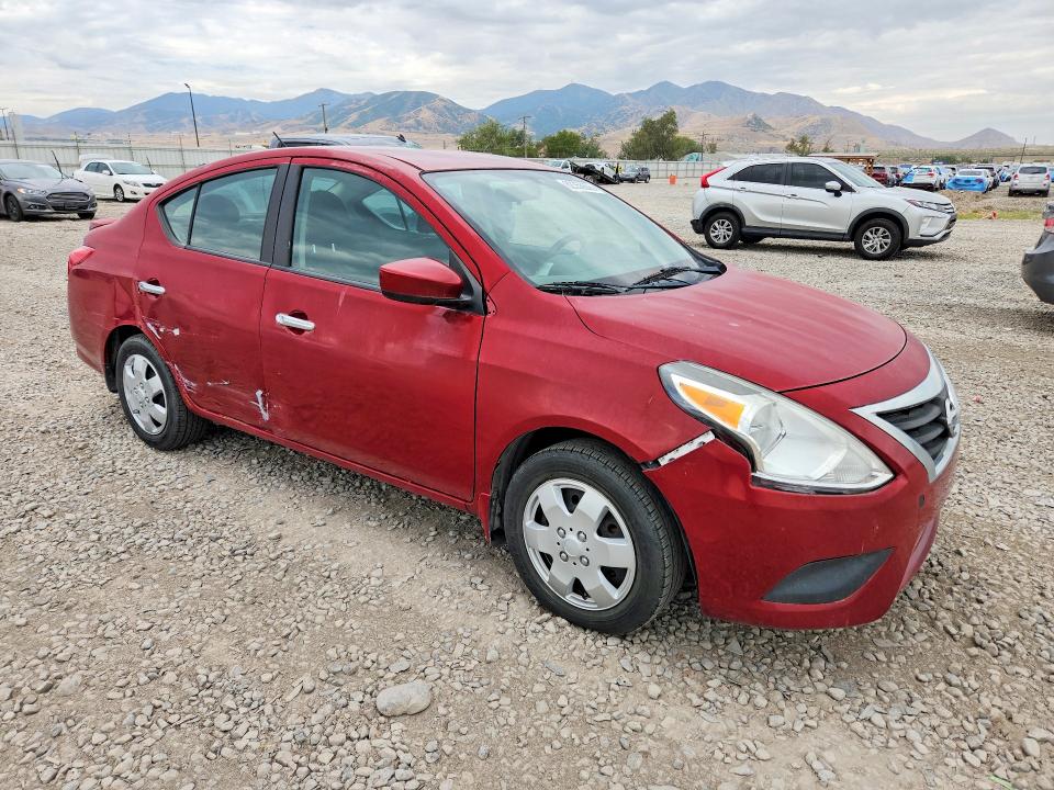 Продажа на аукционе авто 2015 Nissan Versa, vin: 3N1CN7AP1FL889974, номер лота: 62356606