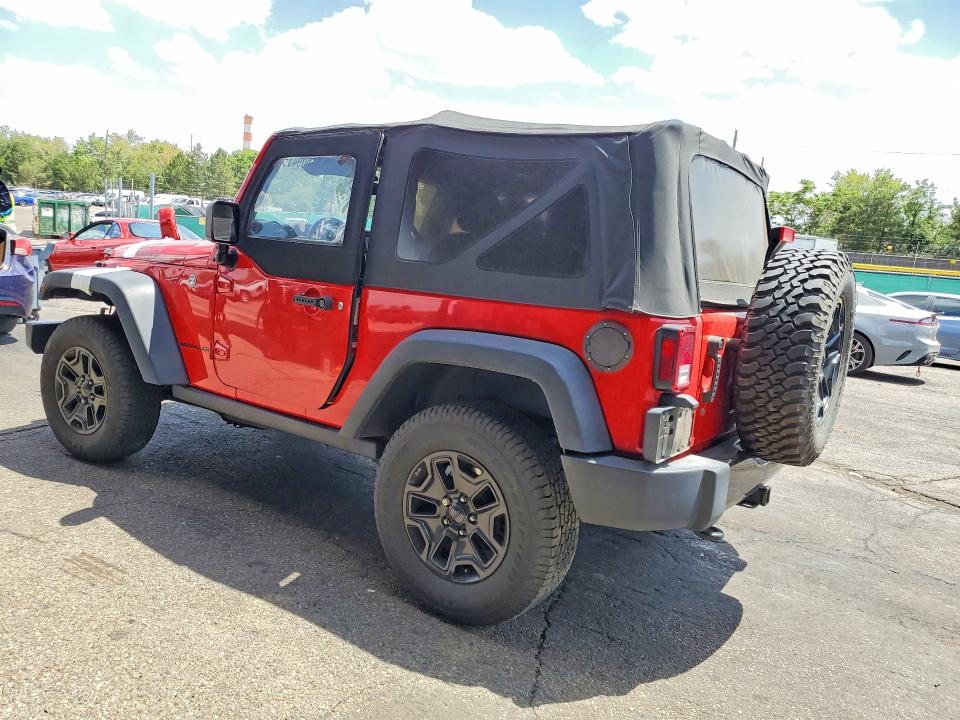 2017 Jeep Wrangler მანქანა იყიდება აუქციონზე, vin: 1C4AJWAG8HL613722, აუქციონის ნომერი: 60943616