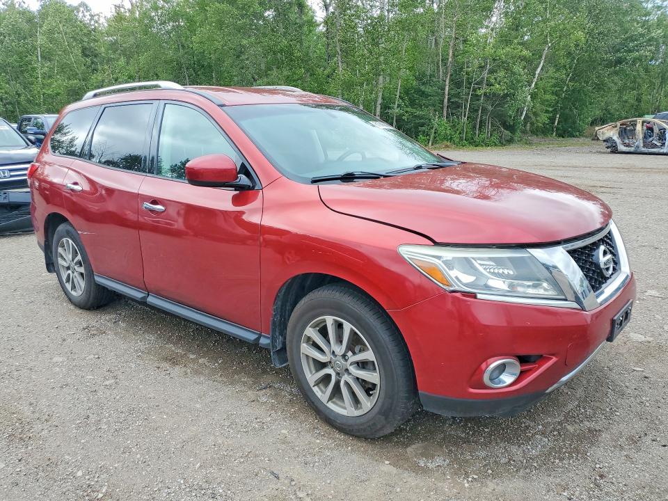 61745886 :رقم المزاد ، 5N1AR2MM4FC629685 vin ، 2015 Nissan Pathfinder مزاد بيع