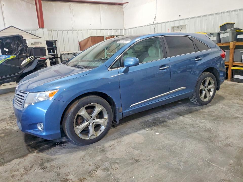 2010 Toyota Venza მანქანა იყიდება აუქციონზე, vin: 4T3BK3BB7AU045565, აუქციონის ნომერი: 62532336