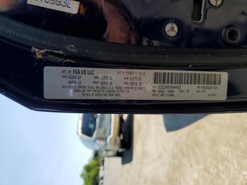 Продажа на аукционе авто 2016 Dodge Challenger, vin: 2C3CDZAG7GH344923, номер лота: 61172816