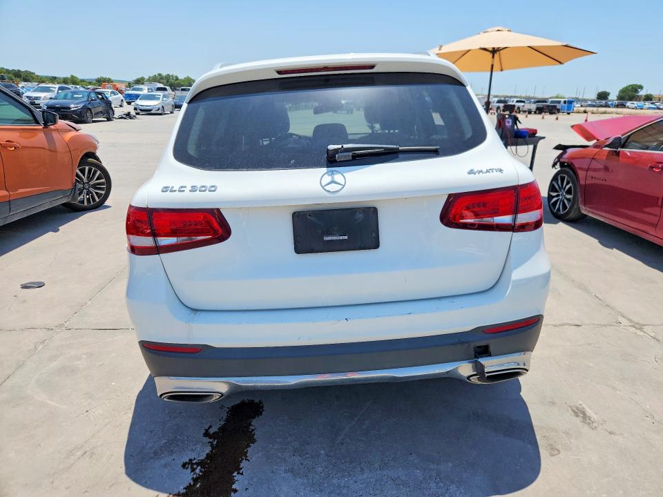 Продажа на аукционе авто 2018 Mercedes-benz Glc, vin: WDC0G4KB3JV059026, номер лота: 63513076