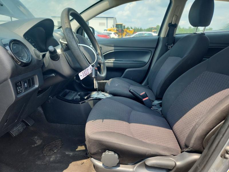 2020 Mitsubishi Mirage მანქანა იყიდება აუქციონზე, vin: ML32A3HJ8LH010899, აუქციონის ნომერი: 62487326