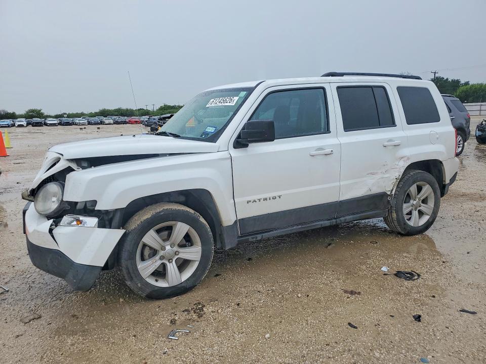 Продаж на аукціоні авто 2017 Jeep Patriot, vin: 1C4NJPFB2HD184883, номер лоту: 61245626