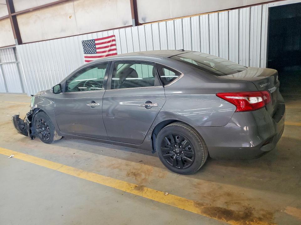 2017 Nissan Sentra მანქანა იყიდება აუქციონზე, vin: 3N1AB7AP8HL648335, აუქციონის ნომერი: 61144076