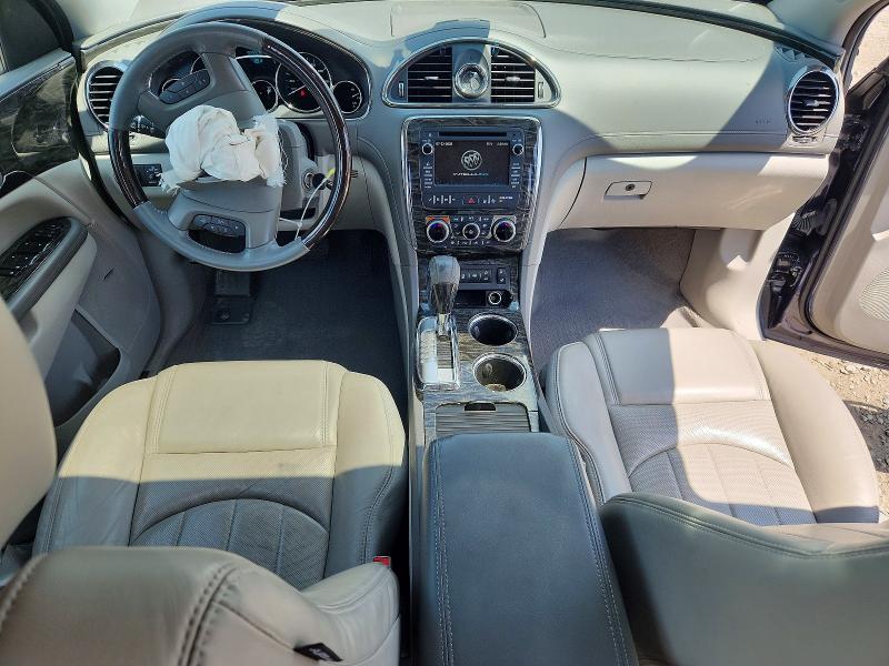 2014 Buick Enclave მანქანა იყიდება აუქციონზე, vin: 5GAKVCKD1EJ237725, აუქციონის ნომერი: 62385036