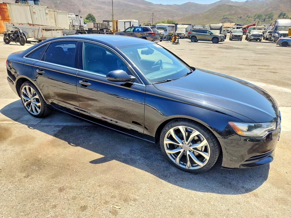 Продаж на аукціоні авто 2013 Audi A6, vin: WAUGFAFC3DN026537, номер лоту: 63034606