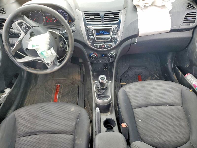 Aukcja sprzedaży 2017 Hyundai Accent, vin: KMHCU5AE7HU334633, numer aukcji: 62797816