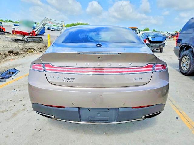 2020 Lincoln Mkz მანქანა იყიდება აუქციონზე, vin: 3LN6L5A95LR616983, აუქციონის ნომერი: 59209896