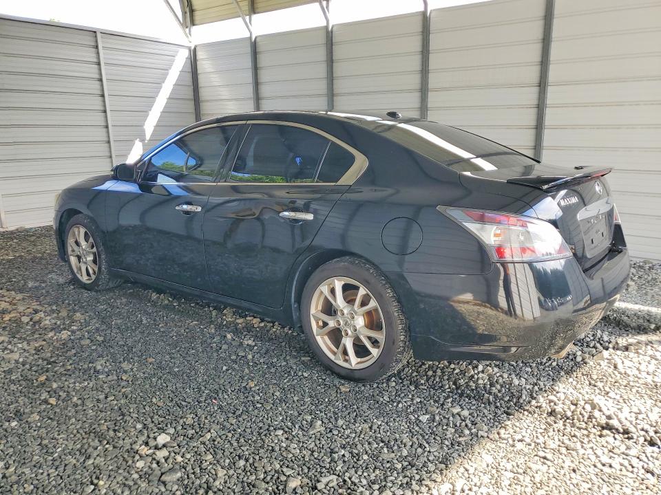 61339796 :رقم المزاد ، 1N4AA5AP5EC445453 vin ، 2014 Nissan Maxima مزاد بيع