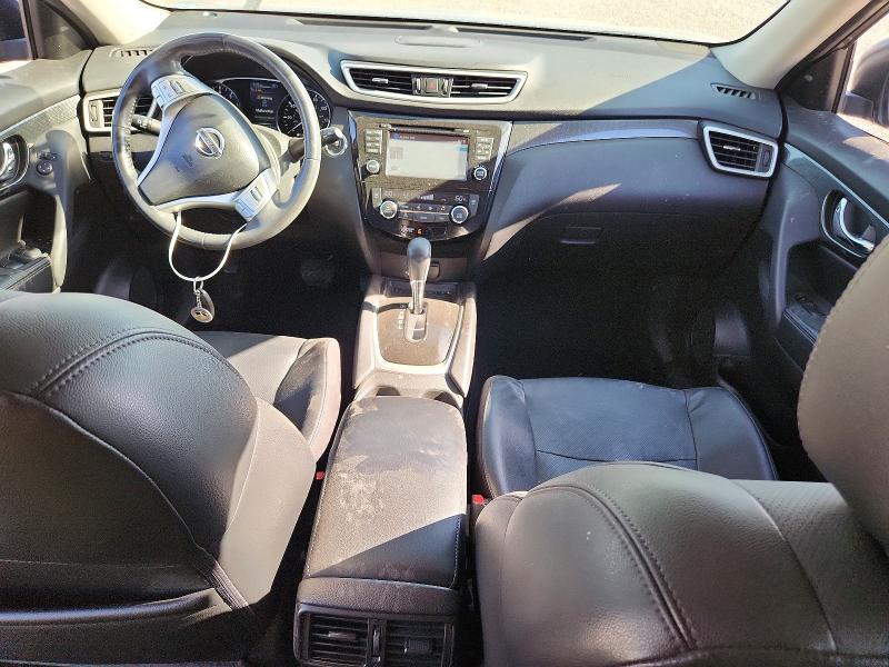 60080166 :رقم المزاد ، 5N1AT2MV1FC899872 vin ، 2015 Nissan Rogue مزاد بيع