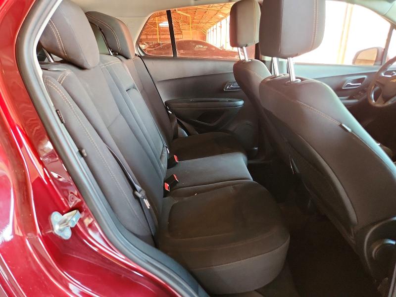 59742496 :رقم المزاد ، 3GNCJKSB6HL275219 vin ، 2017 Chevrolet Trax مزاد بيع