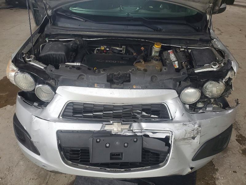 Продажа на аукционе авто 2012 Chevrolet Sonic, vin: 1G1JC5SH8C4168745, номер лота: 62930486