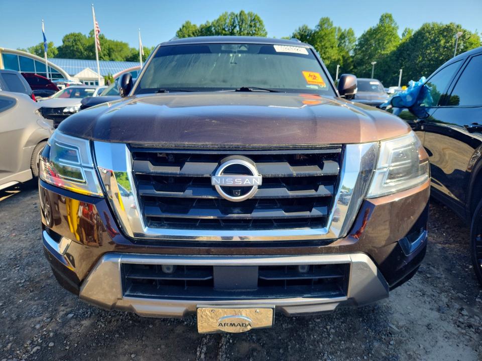 Aukcja sprzedaży 2021 Nissan Armada, vin: JN8AY2BB1M9792785, numer aukcji: 60253226