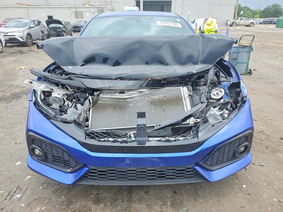 2018 Honda Civic მანქანა იყიდება აუქციონზე, vin: SHHFK7G44JU210673, აუქციონის ნომერი: 59747196