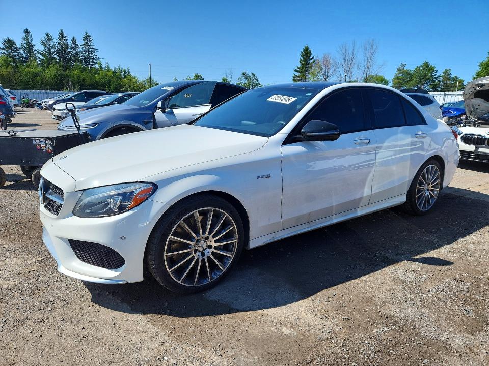 Aukcja sprzedaży 2018 Mercedes-benz C, vin: 55SWF6EB3JU234396, numer aukcji: 59955806