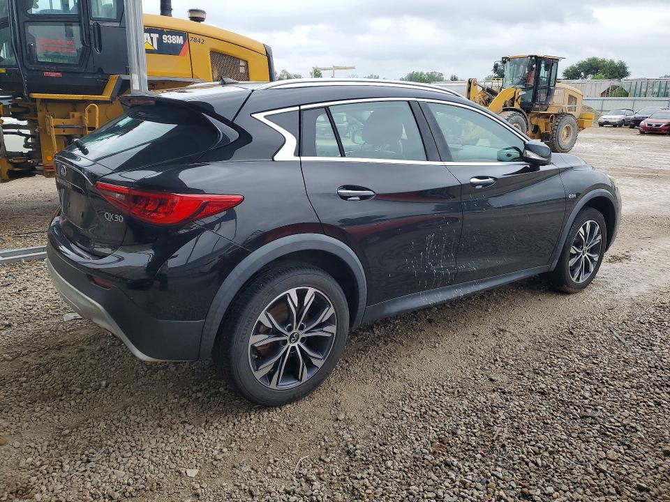2018 Infiniti Qx30 მანქანა იყიდება აუქციონზე, vin: SJKCH5CR6JA047491, აუქციონის ნომერი: 62497076