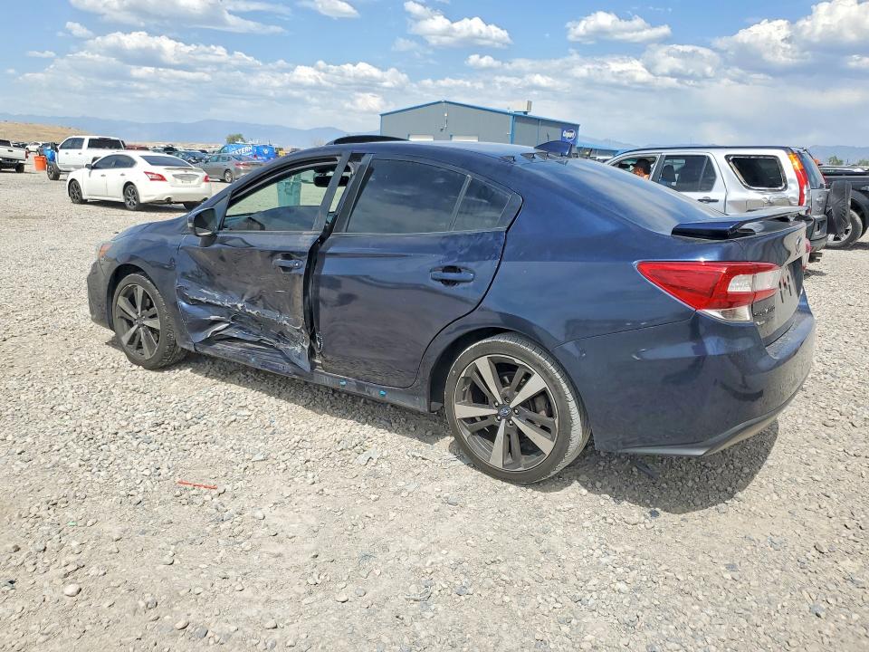 2019 Subaru Impreza მანქანა იყიდება აუქციონზე, vin: 4S3GKAM68K3619413, აუქციონის ნომერი: 59712526