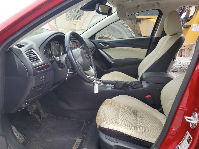 Продаж на аукціоні авто 2014 Mazda 6, vin: JM1GJ1W68E1139632, номер лоту: 61432036