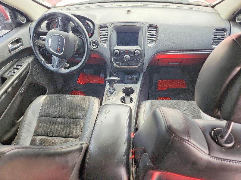 59885646 :رقم المزاد ، 1C4RDJDG4JC282412 vin ، 2018 Dodge Durango مزاد بيع