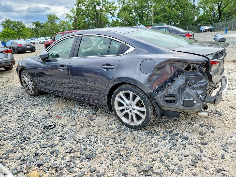 Продаж на аукціоні авто 2015 Mazda 6, vin: JM1GJ1W5XF1223847, номер лоту: 61989326