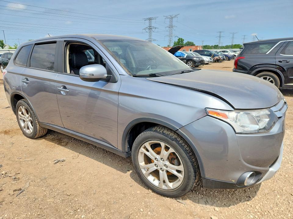 2015 Mitsubishi Outlander მანქანა იყიდება აუქციონზე, vin: JA4AZ3A33FZ011366, აუქციონის ნომერი: 60631516