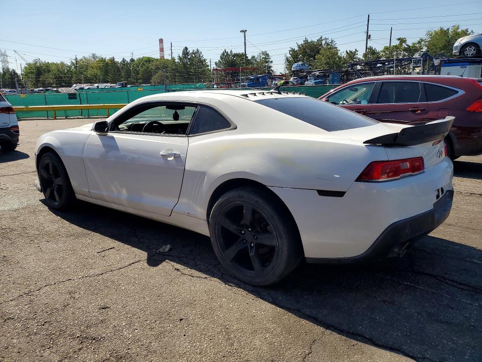 Продажа на аукционе авто 2014 Chevrolet Camaro, vin: 2G1FF1E35E9287021, номер лота: 61061366
