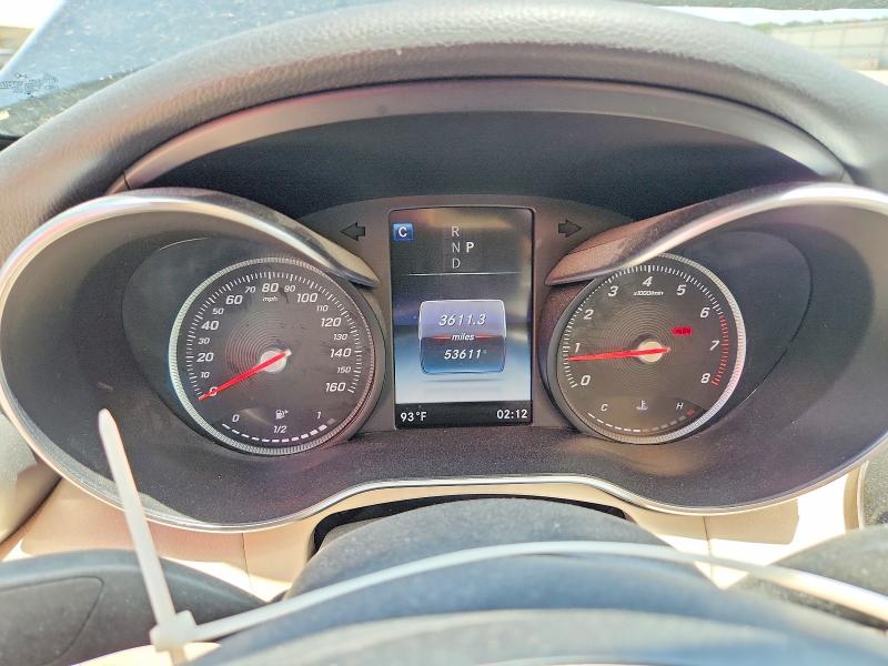 2018 Mercedes-benz C მანქანა იყიდება აუქციონზე, vin: WDDWF4KB4JR321556, აუქციონის ნომერი: 60796246