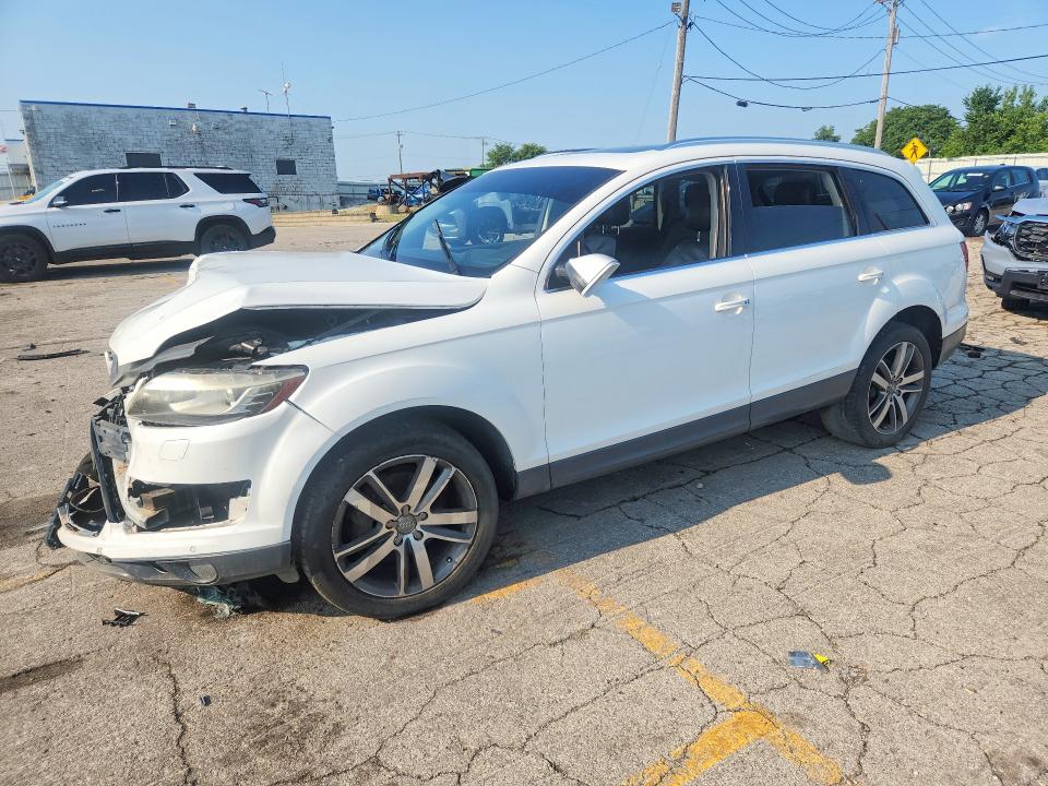Aukcja sprzedaży 2010 Audi Q7, vin: WA1VYAFE0AD000348, numer aukcji: 61321696